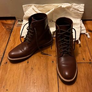 Nisolo Amalia Boots size 8